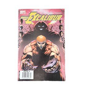 Marvel New Excalibur #14 2007 Comic Book Collector Bagged Boarded